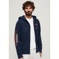 Superdry Sweatjacke "SD-SPORTSWEAR LOGO LOOSE ZIP HOOD" von Superdry