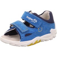 Superfit Sandale "FLOW WMS: Mittel", Sommerschuh, Klettschuh, Freizeitsandale, mit Klettverschluss von Superfit