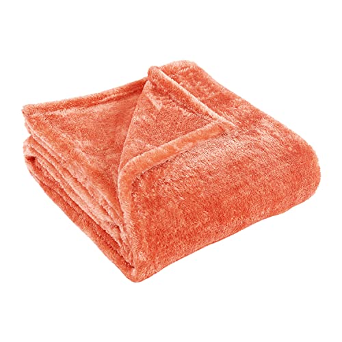 Superior Blanket_FLE TW CO Bettdecke, Korallenrot, Twin 66" x 90" Superior Blanket_FLE TW CO Bettdecke, Korallenrot, Twin 66" x 90" von Superior