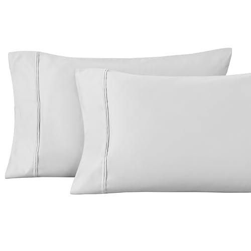 Superior Solid Kissenbezug-Set King Platin Superior Solid Kissenbezug-Set King Platin von Superior