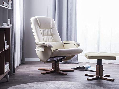 Supply24 since 2004 Leder Massagesessel Basel Creme Weiss/beige TV Leder Sessel Creme Weiss mit Hocker Schöner günstiger Fernsehsessel für Wohnzimmer Supply24 since 2004 Leder Massagesessel Basel Creme Weiss/beige TV Leder Sessel Creme Weiss mit Hocker Schöner günstiger Fernsehsessel für Wohnzimmer von Supply24 since 2004