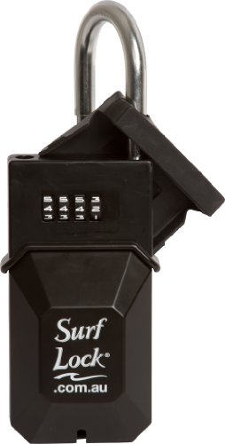 Surf Lock - Zahlenschloss mit Aufbewahrungsbox für kleine Wertsachen von HQ HIGH QUALITY DESIGN