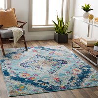 Surya Teppich "Traditional", rechteckig, Boho Kurzflor Orientteppich, Wohnzimmer, Schlafzimmer von Surya