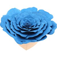 Blaue Peaceful Petal® Blumen Urne Wassergräber Für Erwachsene - Handgemacht & Biologisch Abbaubar Umweltfreundlich Perfekt Ozean, See von SuzieQUrns