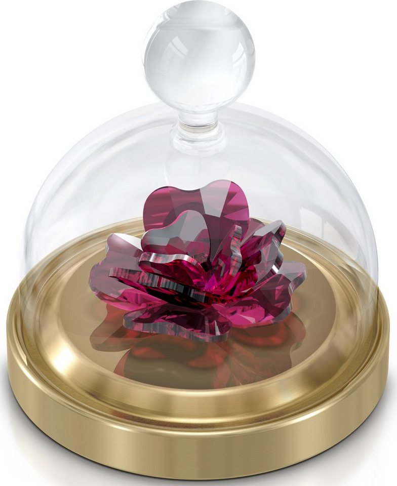 Swarovski Dekoobjekt Garden Tales Rose Glasglocke, Klein, 5619223 (Set, 3 St), Swarovski® Kristall von Swarovski