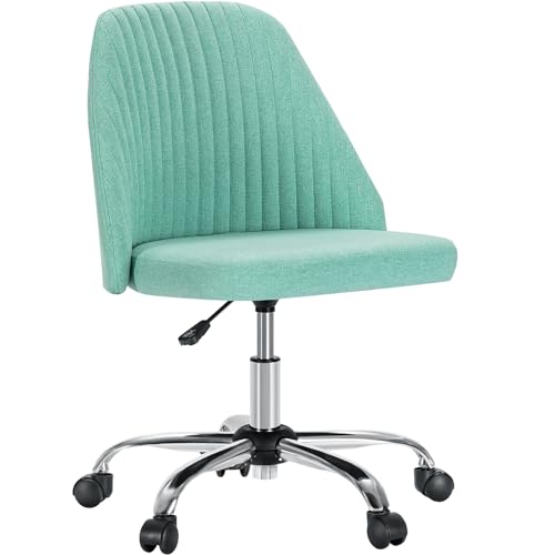 Sweetcrispy Ohne geländer bürostühle Office Chair, Metall, Grün, Green von Sweetcrispy