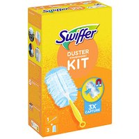 Swiffer DUSTER STAUBMAGNET KIT Staubfangtücher Mikrofaser, 1 Set von Swiffer