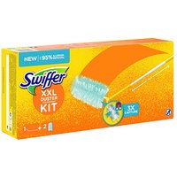 Swiffer DUSTER STAUBMAGNET KIT XXL Staubfangtücher Mikrofaser, 1 Set von Swiffer