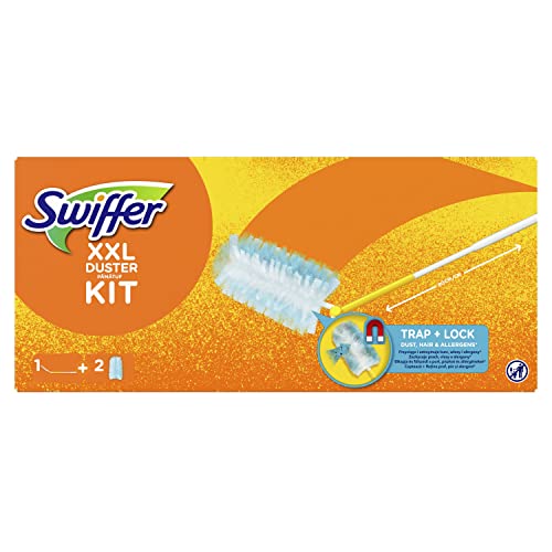 Swiffer - Swiffer 1 Griff u 2 Kehrschaufeln Maxi Staubtuch Anlasser Bausatz - 1 Bausatz von Swiffer