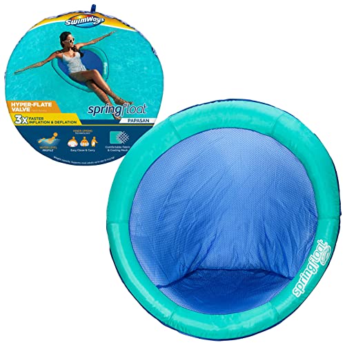 SwimWays Badewege, Kunststoff, Aqua, 36" L x 35.5" W x 2.5" H von Swim Ways