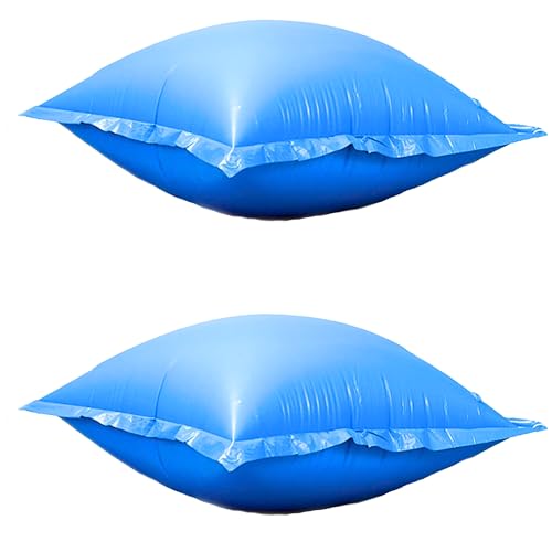 Swimline 4x4 Feet Winterizing Air Pillow for Above-Ground Pool Cover, 2-Pack von Swimline