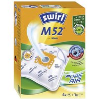 Swirl M52 MicroPor Staubsaugerbeutel 4St. von Swirl