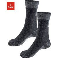 H.I.S Wandersocken, (Packung, 2 Paar), mit extra Stützfunktion und Polsterung von H.I.S