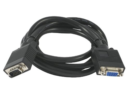 Synergy 21 S215299 VGA-Kabel, 30 m, VGA (D-Sub) Mini-VGA-Kabel (30 m, VGA (D-Sub), Mini-VGA, männlich, weiblich, schwarz) von Synergy 21