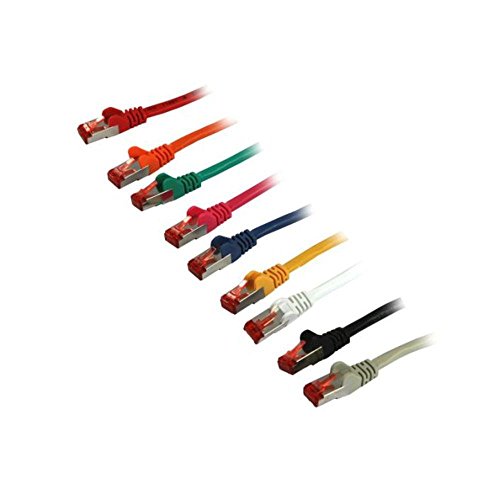 Synergy 21 s216079 10 m CAT6 S/FTP (STP) grau Netzwerk-Kabel – Netzwerk-Kabel (10 m, Cat6, S/FTP (STP), RJ-45, RJ-45, grau) von Synergy 21