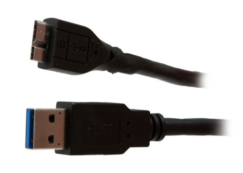 Synergy 21 s215312 3 m USB A Micro-B schwarz Kabel USB von Synergy