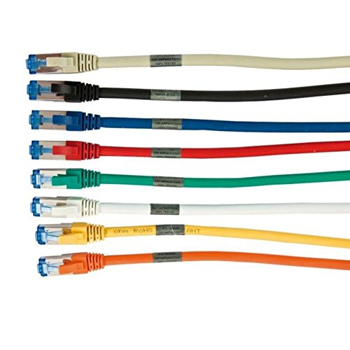 Synergy 21 S216409 Netzwerkkabel 15m Cat6a S/FTP (S-STP) grau - Netzwerkkabel (15m, Cat6a, S/FTP (S-STP), RJ-45, RJ-45, Grau) von Synergy 21