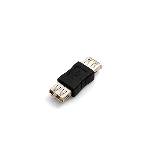 System-S USB A 2.0 Buchse Female auf USB A 2.0 Buchse Female Kabel Adapter von System-S