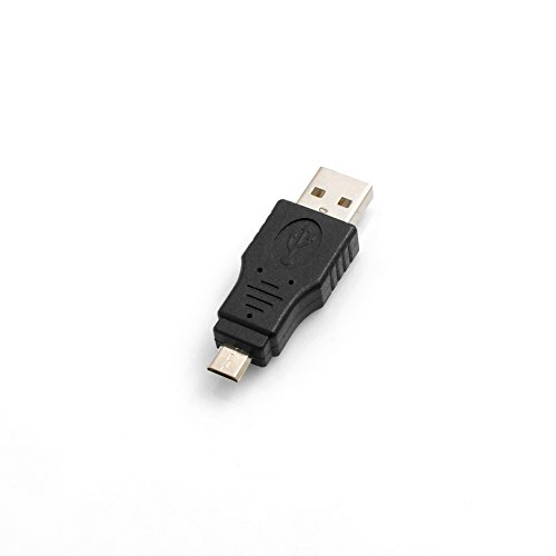 System-S USB A Stecker zu Micro USB Stecker USB Adpater Kabel von System-S