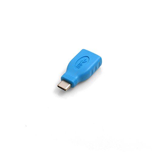 System-S USB 3.1 Typ C Stecker (Male) auf USB A 3.0 Buchse (Female) Kabel Adapter Converter von System-S