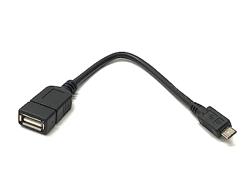 T-ProTek OTG Micro Kabel Adapter USB Host Datenübertragung Datenkabel kompatibel für HP ElitePad 1000 G2 (G4T13UA) von T-ProTek