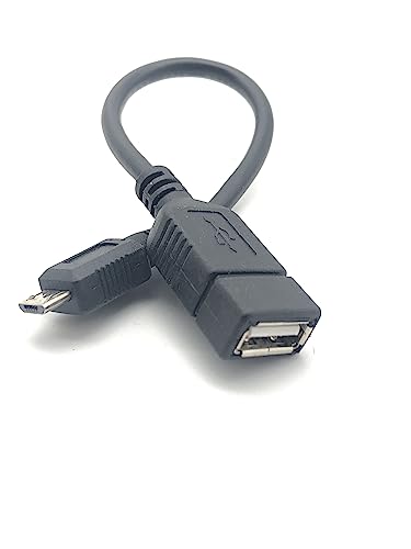 T-ProTek OTG Micro Kabel Adapter USB Host Datenübertragung Datenkabel kompatibel für HP Pavilion 15-ac610TU (T5Q73PA) von T-ProTek