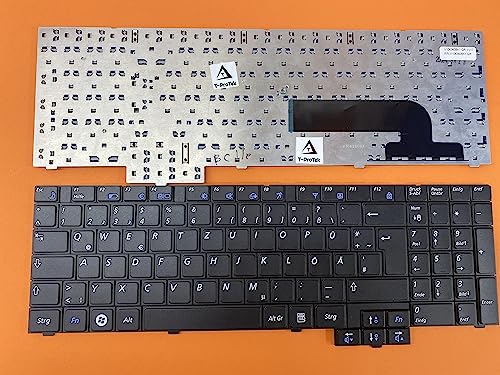 T-ProTek Schwarz - Deutsche Tastatur kompatibel mit Samsung X520 von T-ProTek