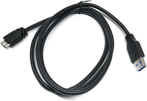 T-ProTek Super Speed USB 3.0 Kabel Adapterkabel Datenkabel kompatibel für Buffalo MiniStation Extreme HD-PZ500U3S von T-ProTek
