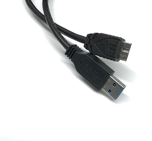T-ProTek Super Speed USB 3.0 Kabel Adapterkabel Datenkabel kompatibel für Seagate Backup Plus Portable STBU1000200 1TB von T-ProTek
