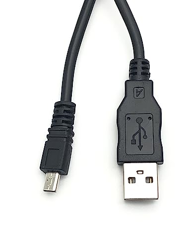 T-ProTek Kamera USB Kabel Datenkabel Ladekabel kompatibel für PANASONIC Lumix DMC-FS42 von T-ProTek