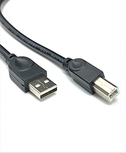 T-ProTek USB Kabel Drucker Druckerkabel Scanner Anschluss kompatibel für Brother PT-E110, PT-M95 von T-ProTek