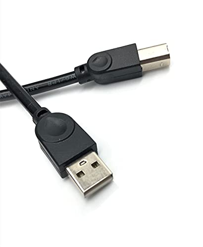 T-ProTek USB Kabel Drucker Druckerkabel Scanner Anschluss kompatibel für HP Colour Laserjet P2055x von T-ProTek