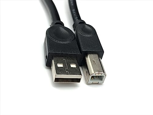 T-ProTek USB Kabel Drucker Druckerkabel Scanner Anschluss kompatibel für HP Officejet 100 Mobile von T-ProTek