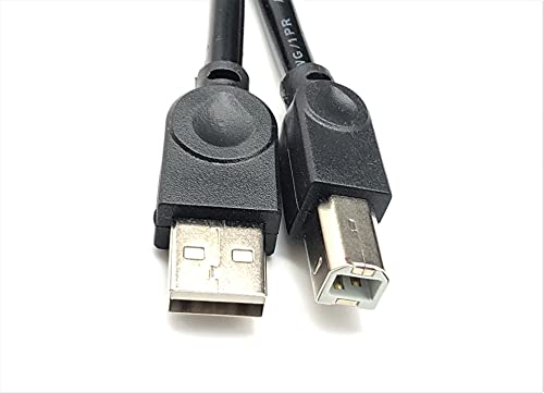 T-ProTek USB Kabel Drucker Druckerkabel Scanner Anschluss kompatibel für HP PSC 2105 von T-ProTek