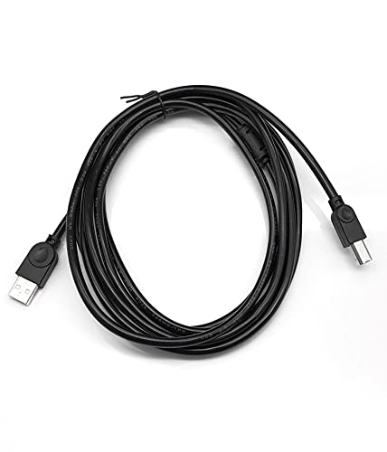 T-ProTek USB Kabel Drucker Druckerkabel Scanner Anschluss kompatibel für Lexmark T640DTN von T-ProTek