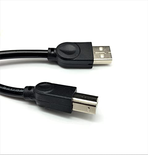 T-ProTek USB Kabel Drucker Druckerkabel Scanner Anschluss kompatibel für Lexmark X544N von T-ProTek