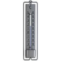 TFA - Novelli Design Innen Außen Thermometer, Silber von TFA