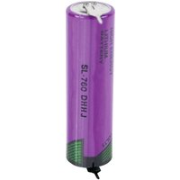 Tadiran - Batteries sl 760 pr Spezial-Batterie Mignon (aa) U-Lötpins Lithium 3.6 v 2200 mAh 1 St. von TADIRAN