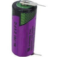 Tadiran Batteries SL 761 PR Spezial-Batterie 2/3 AA U-Lötpins Lithium 3.6 V 1500 mAh 1 St. von TADIRAN