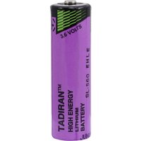 Batteries sl 560 s Spezial-Batterie Mignon (aa) hochtemperaturfähig Lithium 3.6 v 1800 mAh 1 - Tadiran von TADIRAN