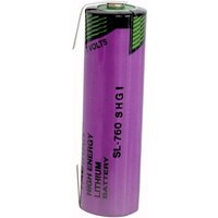 Tadiran - Batteries sl 760 t Spezial-Batterie Mignon (aa) U-Lötfahne Lithium 3.6 v 2200 mAh 1 St. von TADIRAN