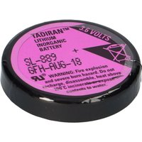 Tadiran - Lithium 3,6V Batterie sl 889/P 1/10 d - Zelle = TL-5134 LiSOCl2 von TADIRAN