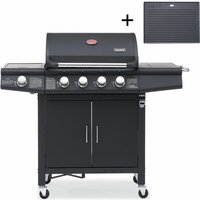 Gasgrill Taino red 4+1 inkl. Grillplatte von TAINO