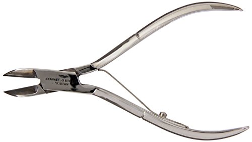 Tamsco Nipper 14 cm Flache Backe, strapazierfähig, für Harte Koralle, Edelstahl, Box-Gelenk, Flache Backe, 14 cm von tamsco