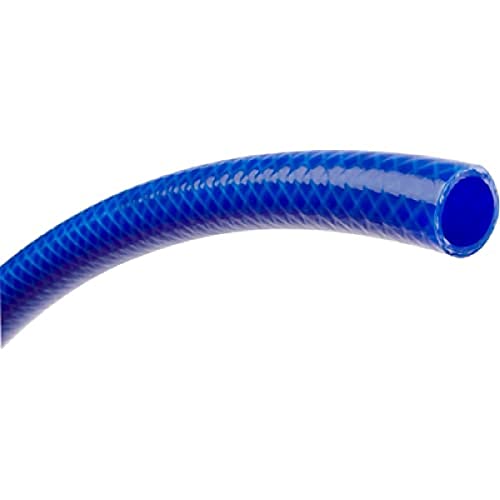 TATAY Gartenschlauch Flexibel Blue Line, 10 m, 5/8 Zoll, 20 bars, PVC, Anti-UVA-Schutz, BPA frei, Farbe Blau von TATAY