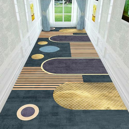 Teppich, Dicker, Rutschfester, waschbarer, rechteckiger Teppich, 1 m x 2 m von TBTBGXQ