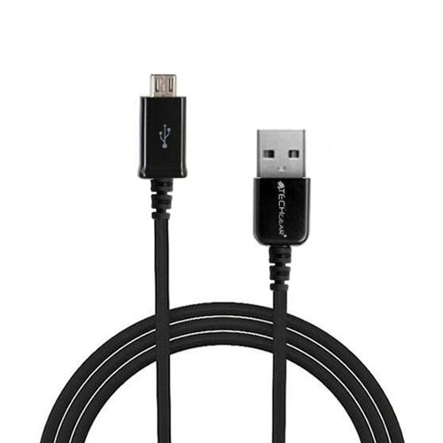 TECHGEAR Ladekabel Extra Lang 2 Meter/6,5 Feet USB Data Sync Kabel für Amazon Fire 7", Fire HD 8 2015-2018, HD 7, Fire HD 102015-2017, Fire HDX, Kindle PaperWhite, Kindle 6" e-Reader, Fire Stick von TECHGEAR