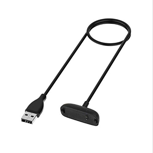 TECHGEAR USB Ladekabel Kompatibel mit Fitbit Inspire 3 USB Lade kabel Power Cradle Dock station Kompatibel mit Fitbit Inspire 3 SmartWatch von TECHGEAR