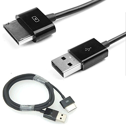 Techgear® USB-Ladekabel für Datentransfer und Datensynchronisation, für Asus VivoTab RT TF600 TF600T, Transformer Pad TF701T, VivoTab TF810C von TECHGEAR