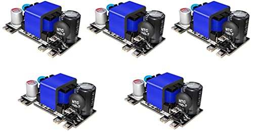 TECNOULAB 5 Stück AC-DC 5V 2000mA Low Ripple Switching Step Down Netzteilmodul von TECNOULAB